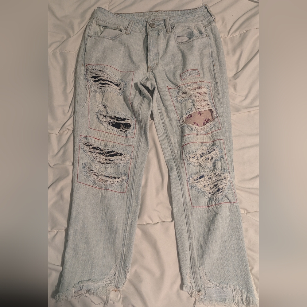 American eagle tomboy jeans 6